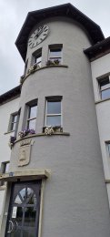 Leutwil - Schulhaus Leutwil, alter Haupteingang