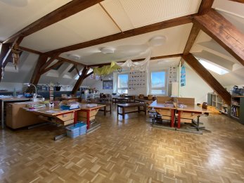 Dürrenäsch - Einblick in ein Klassenzimmer in Dürrenäsch