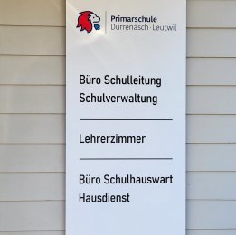 Dürrenäsch - Büro und Lehrerzimmer an der Leutwilerstrasse 10 in Dürrenäsch